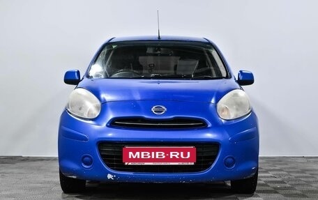 Nissan March IV, 2010 год, 450 000 рублей, 2 фотография