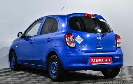 Nissan March IV, 2010 год, 450 000 рублей, 6 фотография