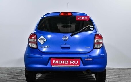 Nissan March IV, 2010 год, 450 000 рублей, 5 фотография