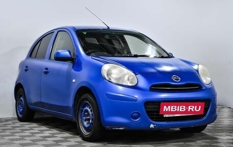 Nissan March IV, 2010 год, 450 000 рублей, 3 фотография