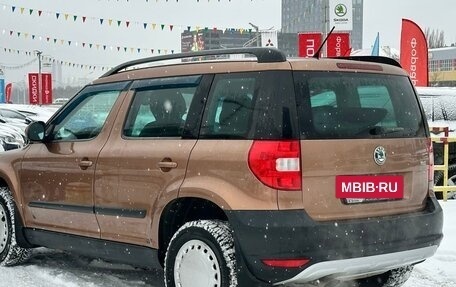 Skoda Yeti I рестайлинг, 2013 год, 980 990 рублей, 10 фотография