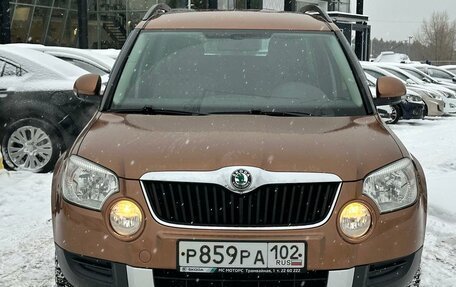 Skoda Yeti I рестайлинг, 2013 год, 980 990 рублей, 8 фотография