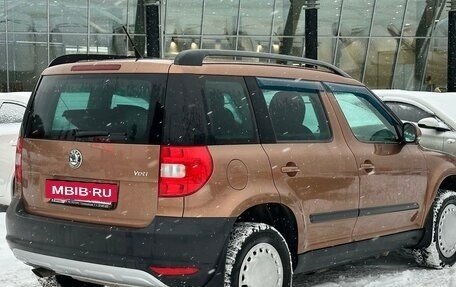 Skoda Yeti I рестайлинг, 2013 год, 980 990 рублей, 12 фотография