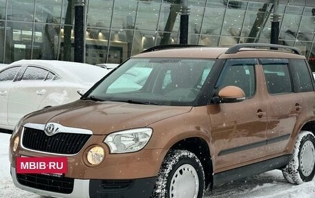 Skoda Yeti I рестайлинг, 2013 год, 980 990 рублей, 9 фотография