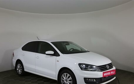 Volkswagen Polo VI (EU Market), 2017 год, 1 297 000 рублей, 2 фотография