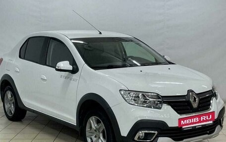 Renault Logan II, 2019 год, 1 100 000 рублей, 3 фотография