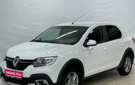 Renault Logan II, 2019 год, 1 100 000 рублей, 2 фотография