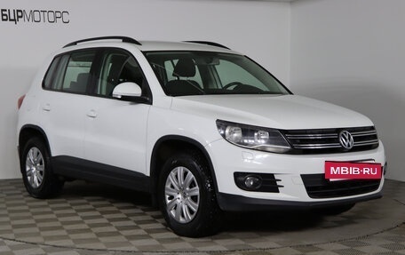 Volkswagen Tiguan I, 2014 год, 1 149 990 рублей, 3 фотография