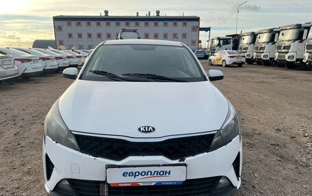 KIA Rio IV, 2021 год, 1 090 000 рублей, 2 фотография