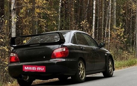 Subaru Impreza WRX III рестайлинг, 2005 год, 1 300 000 рублей, 3 фотография