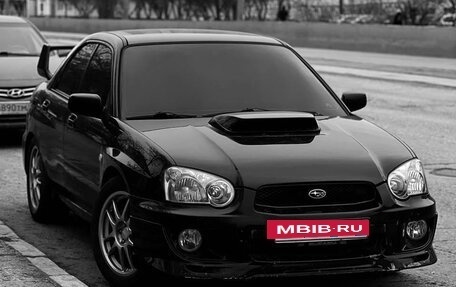 Subaru Impreza WRX III рестайлинг, 2005 год, 1 300 000 рублей, 6 фотография