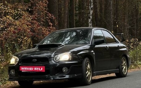 Subaru Impreza WRX III рестайлинг, 2005 год, 1 300 000 рублей, 2 фотография