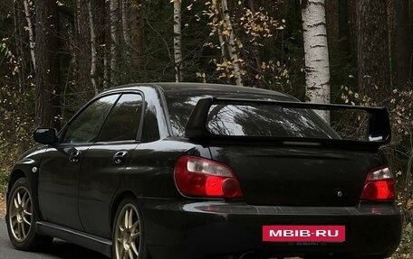 Subaru Impreza WRX III рестайлинг, 2005 год, 1 300 000 рублей, 4 фотография