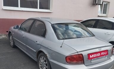 Hyundai Sonata IV рестайлинг, 2006 год, 300 000 рублей, 4 фотография