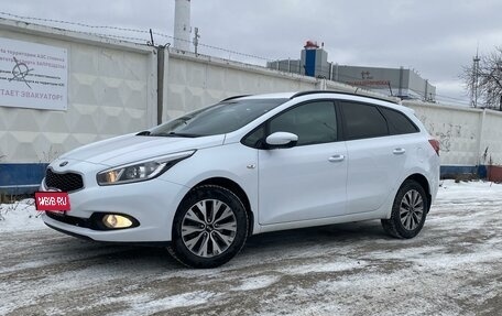 KIA cee'd III, 2013 год, 1 270 000 рублей, 2 фотография