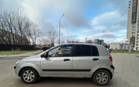 Hyundai Getz I рестайлинг, 2006 год, 329 000 рублей, 3 фотография