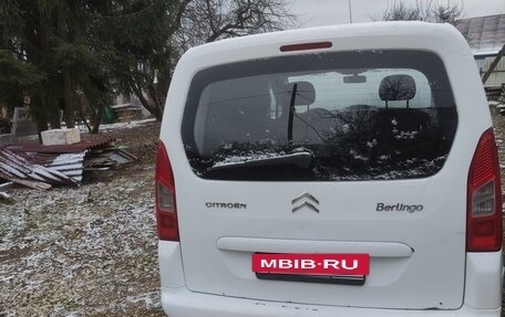 Citroen Berlingo II рестайлинг, 2010 год, 600 000 рублей, 10 фотография