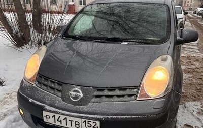 Nissan Note II рестайлинг, 2007 год, 800 000 рублей, 1 фотография