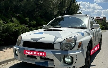 Subaru Impreza III, 2001 год, 650 000 рублей, 1 фотография