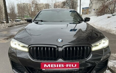 BMW 5 серия, 2020 год, 5 000 000 рублей, 2 фотография