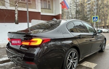 BMW 5 серия, 2020 год, 5 000 000 рублей, 5 фотография