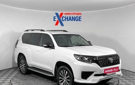 Toyota Land Cruiser Prado 150 рестайлинг 2, 2021 год, 7 999 000 рублей, 2 фотография