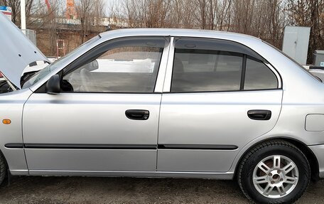 Hyundai Accent II, 2005 год, 427 777 рублей, 1 фотография