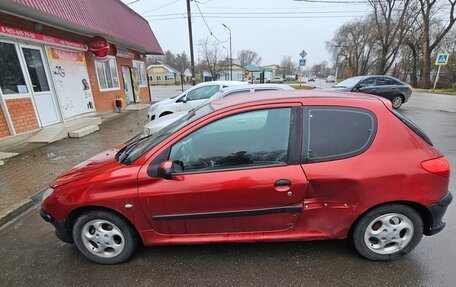 Peugeot 206, 2000 год, 195 000 рублей, 4 фотография