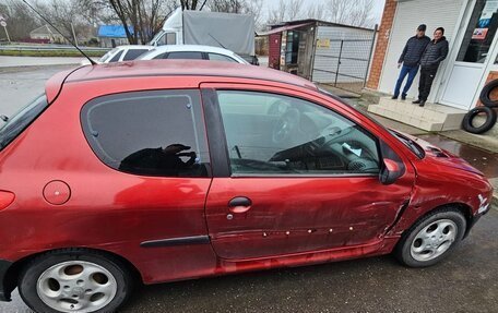 Peugeot 206, 2000 год, 195 000 рублей, 3 фотография