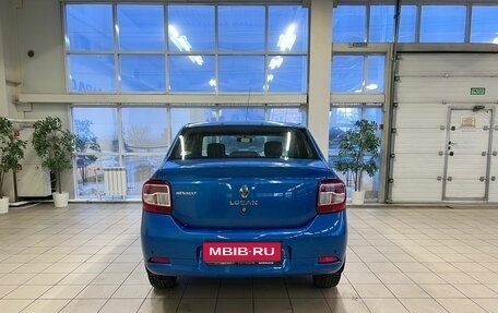 Renault Logan II, 2014 год, 860 000 рублей, 4 фотография