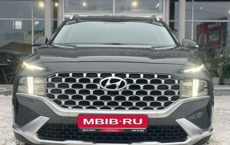 Hyundai Santa Fe IV, 2021 год, 3 590 000 рублей, 2 фотография