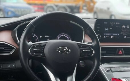 Hyundai Santa Fe IV, 2021 год, 3 590 000 рублей, 13 фотография