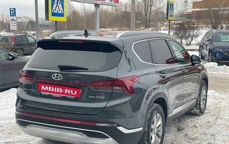 Hyundai Santa Fe IV, 2021 год, 3 590 000 рублей, 5 фотография