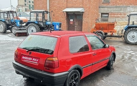 Volkswagen Golf III, 1992 год, 150 000 рублей, 2 фотография