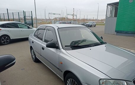 Hyundai Accent II, 2005 год, 427 777 рублей, 9 фотография