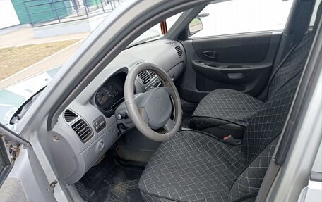 Hyundai Accent II, 2005 год, 427 777 рублей, 6 фотография