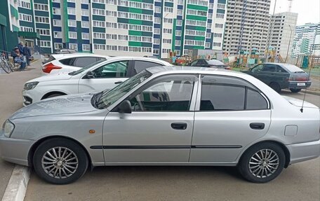 Hyundai Accent II, 2005 год, 427 777 рублей, 7 фотография