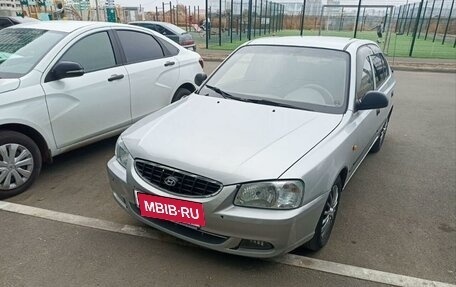 Hyundai Accent II, 2005 год, 427 777 рублей, 8 фотография