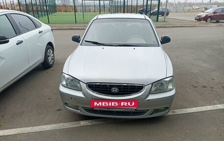 Hyundai Accent II, 2005 год, 427 777 рублей, 4 фотография