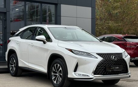 Lexus RX IV рестайлинг, 2022 год, 7 100 000 рублей, 11 фотография