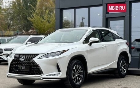 Lexus RX IV рестайлинг, 2022 год, 7 100 000 рублей, 10 фотография