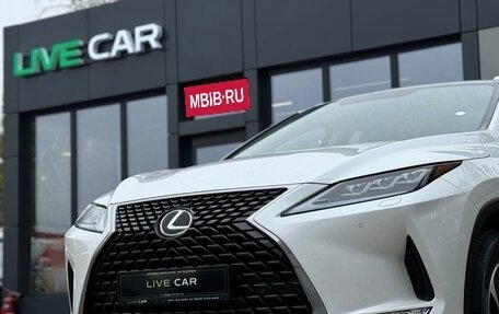 Lexus RX IV рестайлинг, 2022 год, 7 100 000 рублей, 2 фотография