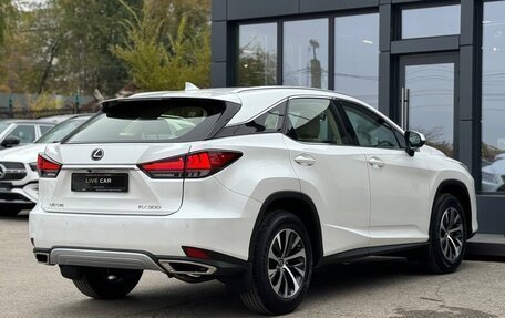 Lexus RX IV рестайлинг, 2022 год, 7 100 000 рублей, 13 фотография