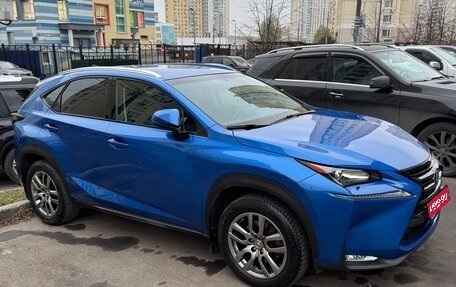 Lexus NX I, 2016 год, 3 100 000 рублей, 1 фотография