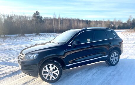 Volkswagen Touareg III, 2014 год, 2 890 000 рублей, 2 фотография