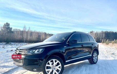 Volkswagen Touareg III, 2014 год, 2 890 000 рублей, 3 фотография