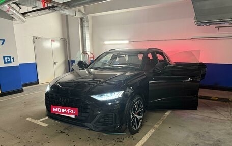 Audi Q8 I, 2019 год, 8 800 000 рублей, 6 фотография