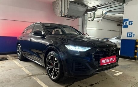 Audi Q8 I, 2019 год, 8 800 000 рублей, 11 фотография