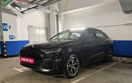 Audi Q8 I, 2019 год, 8 800 000 рублей, 4 фотография