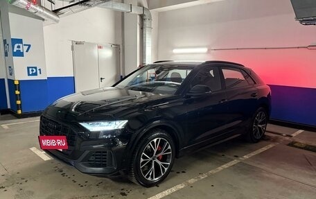 Audi Q8 I, 2019 год, 8 800 000 рублей, 12 фотография